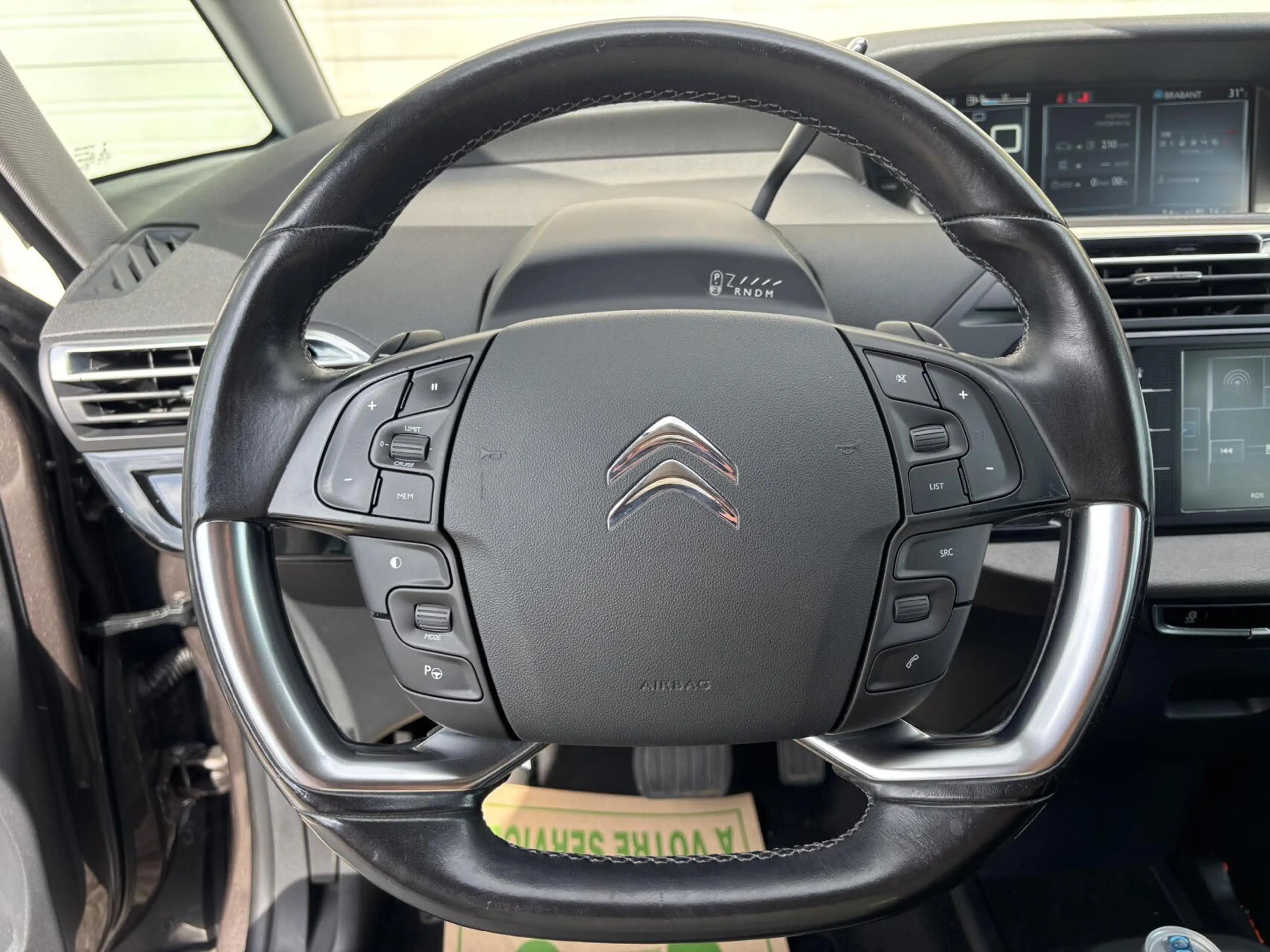 Citroen C4 Picasso 1.6 Intensive/AUT/TREKH/PARKS/NAVI/APK/NAP — photo 16