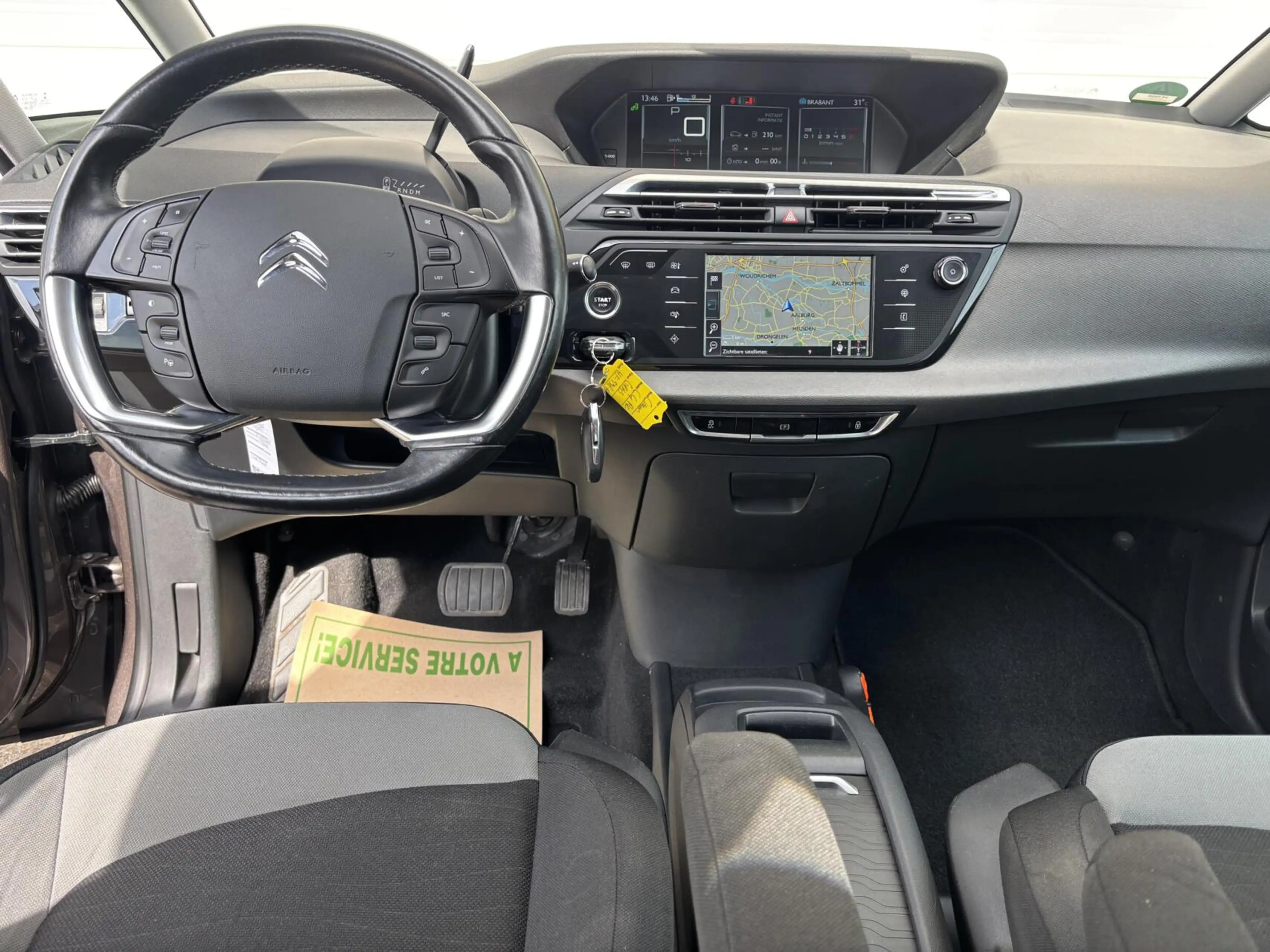 Citroen C4 Picasso 1.6 Intensive/AUT/TREKH/PARKS/NAVI/APK/NAP — photo 19