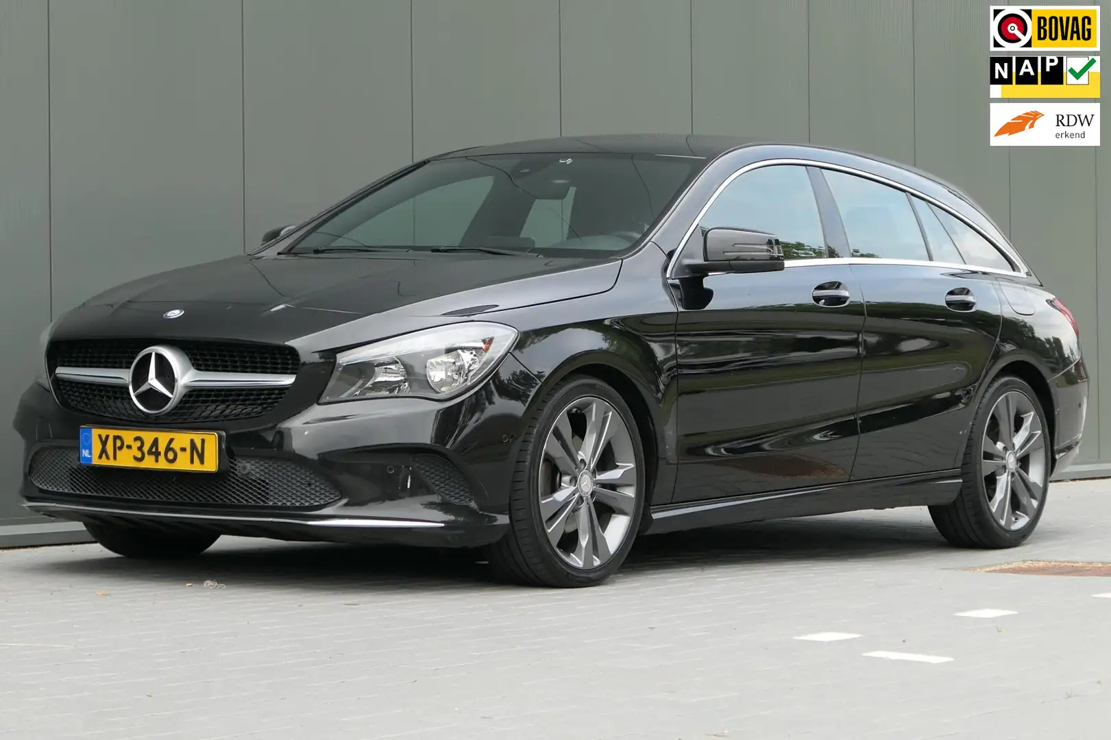 Mercedes-Benz CLA 180 Shooting Brake d Ambition Sportstoelen Navi Cruise Zwart - 1