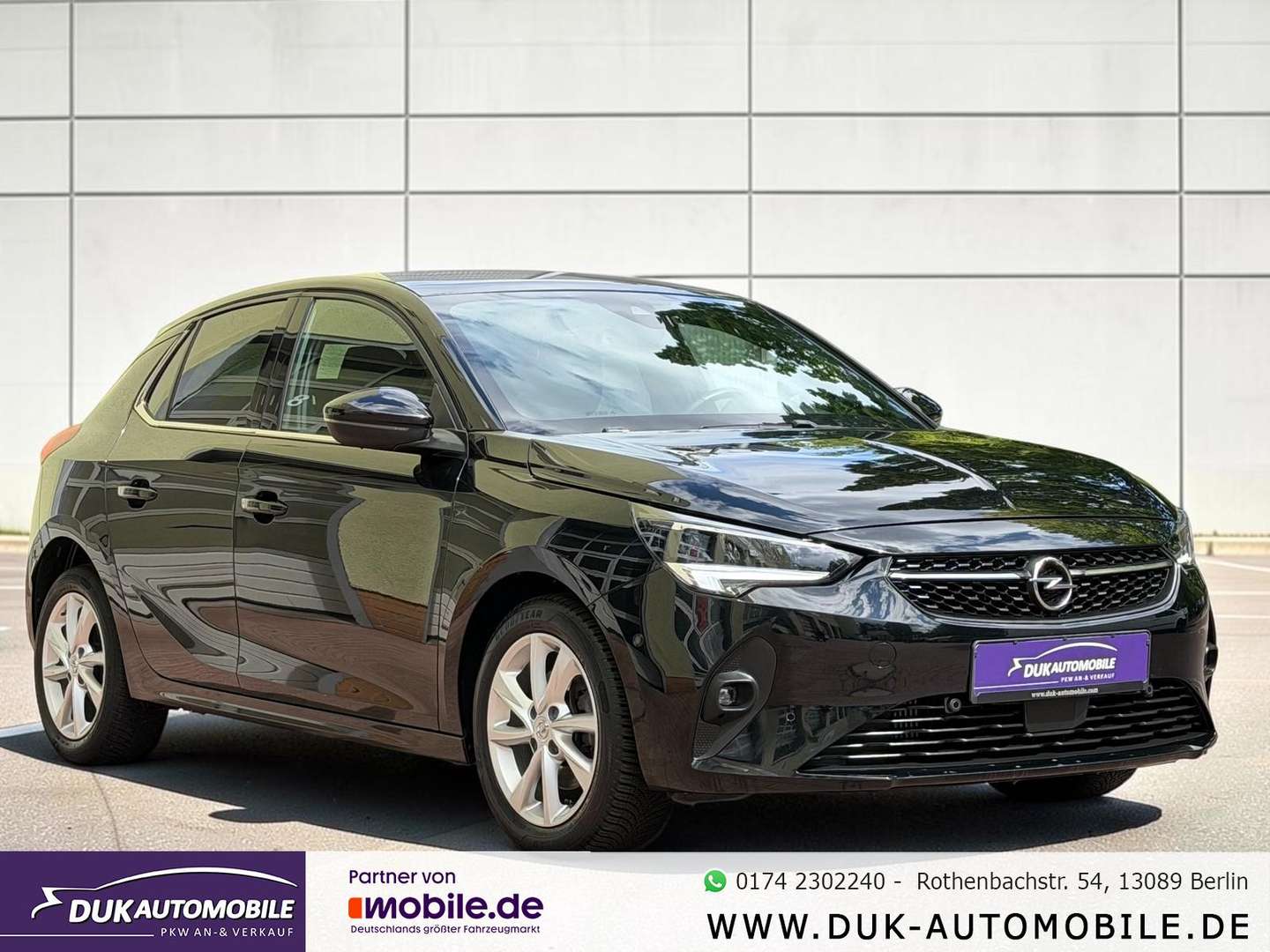 Opel Corsa nuo 230 €/ mėn Benzinas 2021m. Sedanas Mechaninė