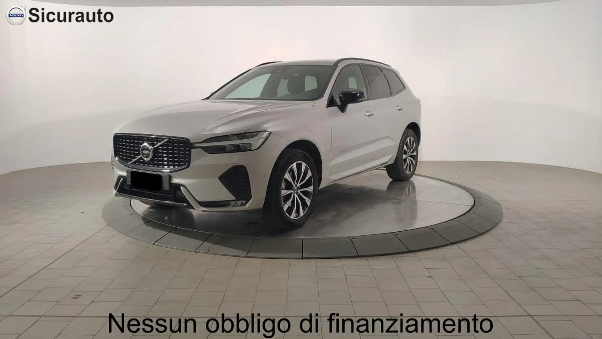 Volvo XC60 B5 Mild Hybrid Awd Automatico Plus Dark Zilver - 1