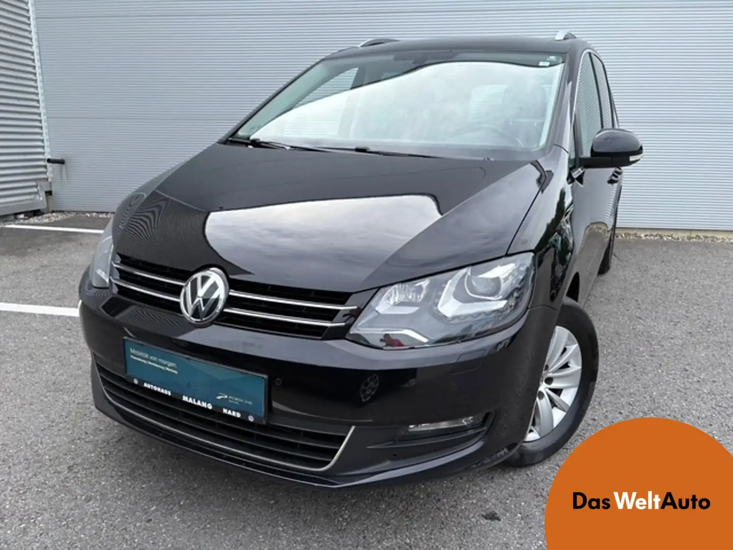Volkswagen Sharan Business TDI SCR 4MOTION Schwarz - 1