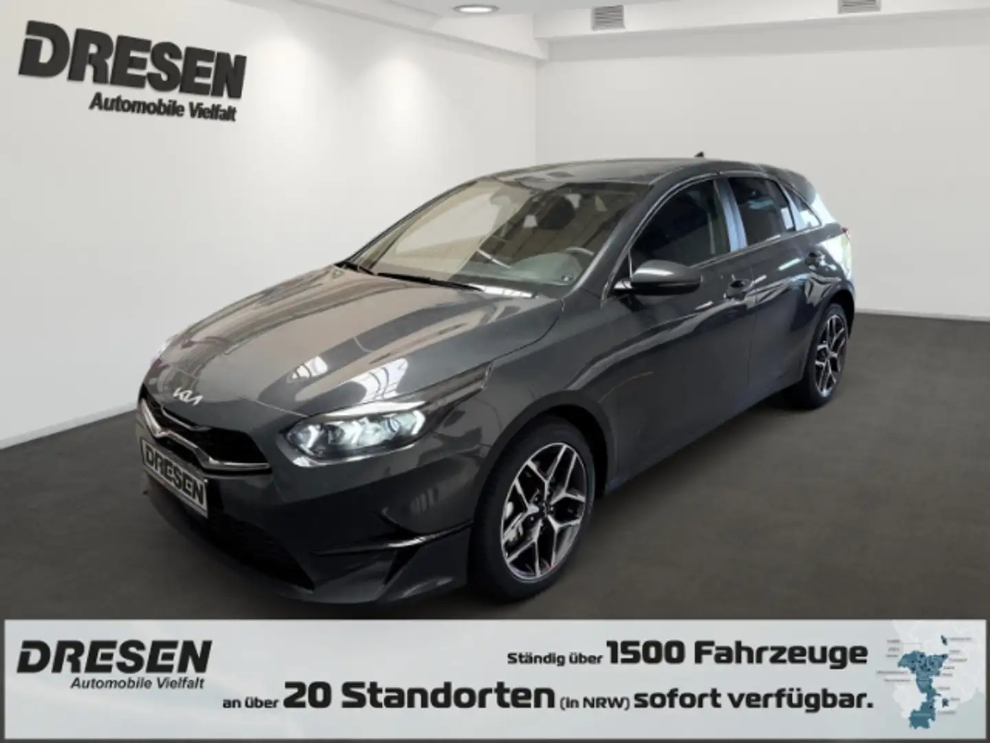 Kia Ceed / cee'd ULTIMATE ED 1.5 T-GDI NAVI,DAB,KLIMA,CARPLAY,SITZH Negro - 1