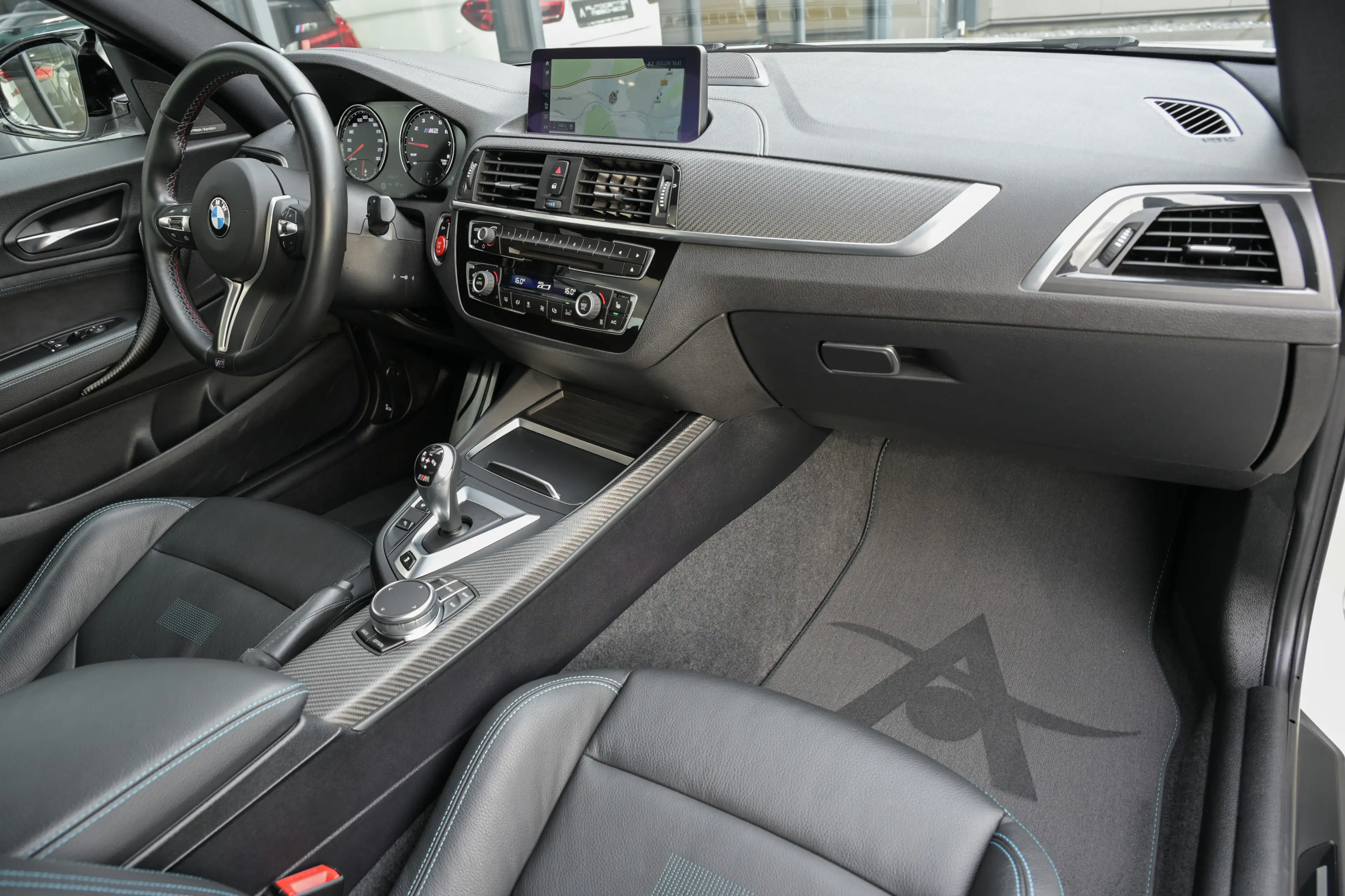 BMW M2 Competition DKG M Track Paket* M-Sitze* GRAIL — photo 14