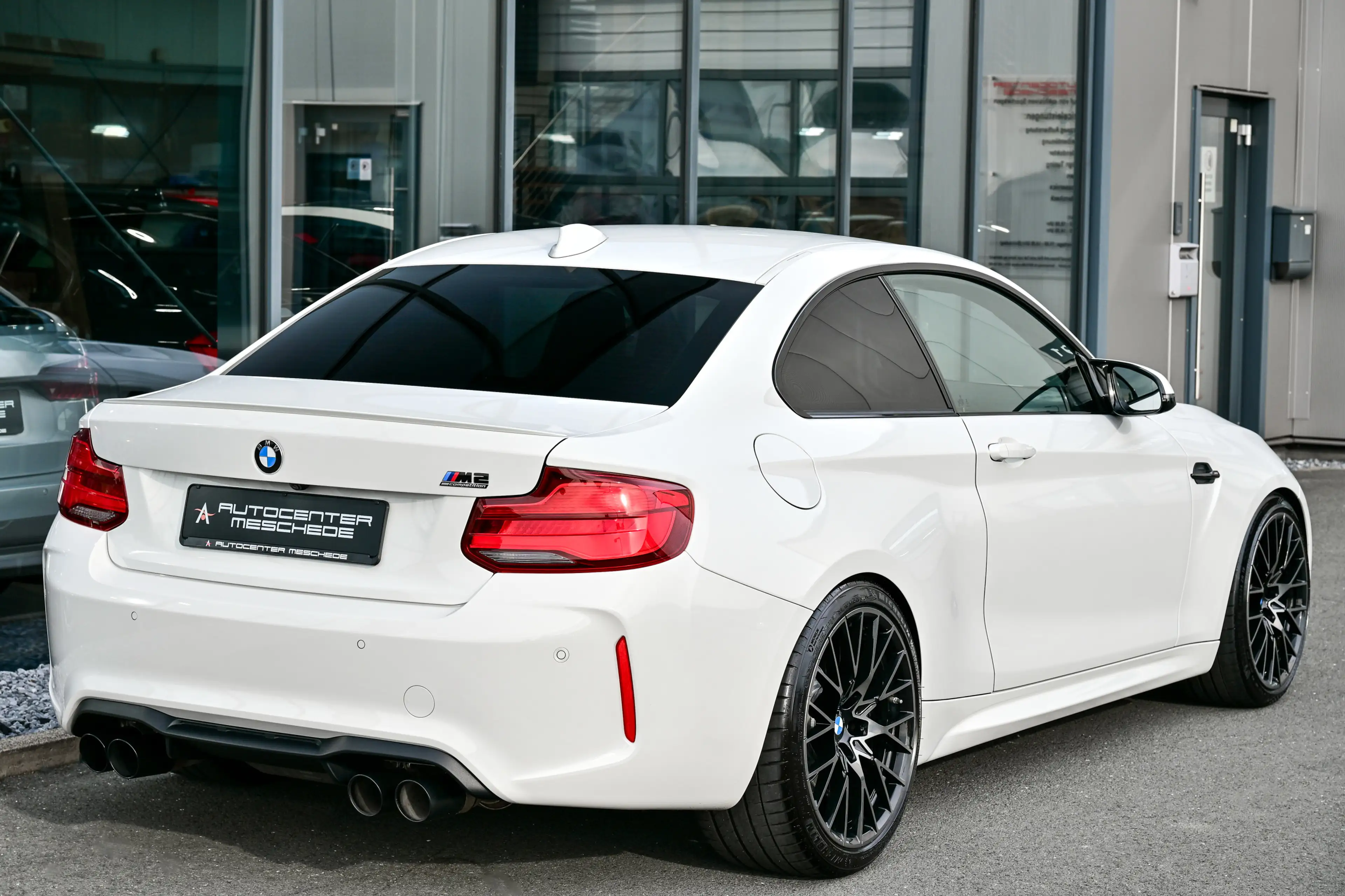 BMW M2 Competition DKG M Track Paket* M-Sitze* GRAIL — photo 5