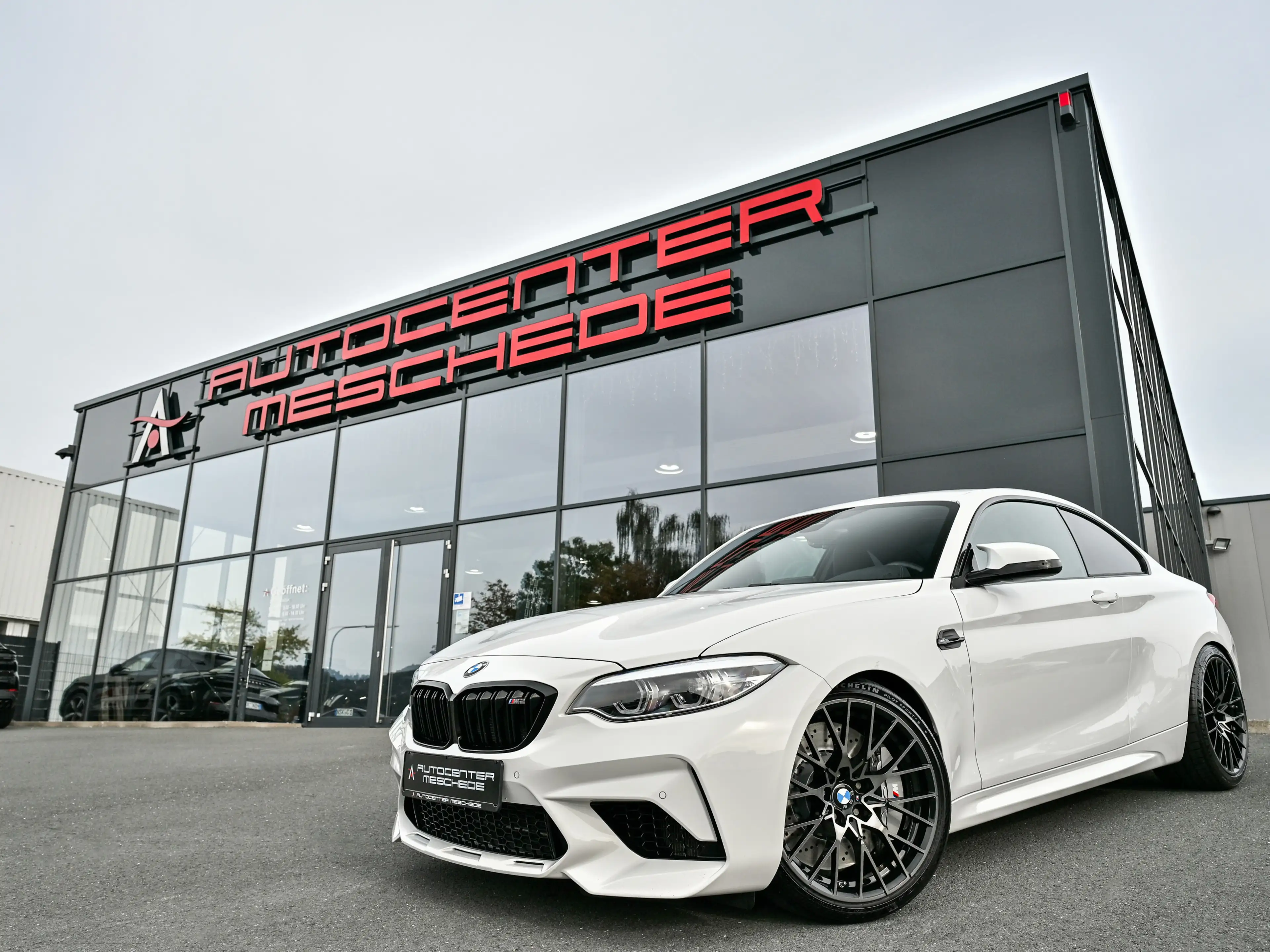 BMW M2 Competition DKG M Track Paket* M-Sitze* GRAIL