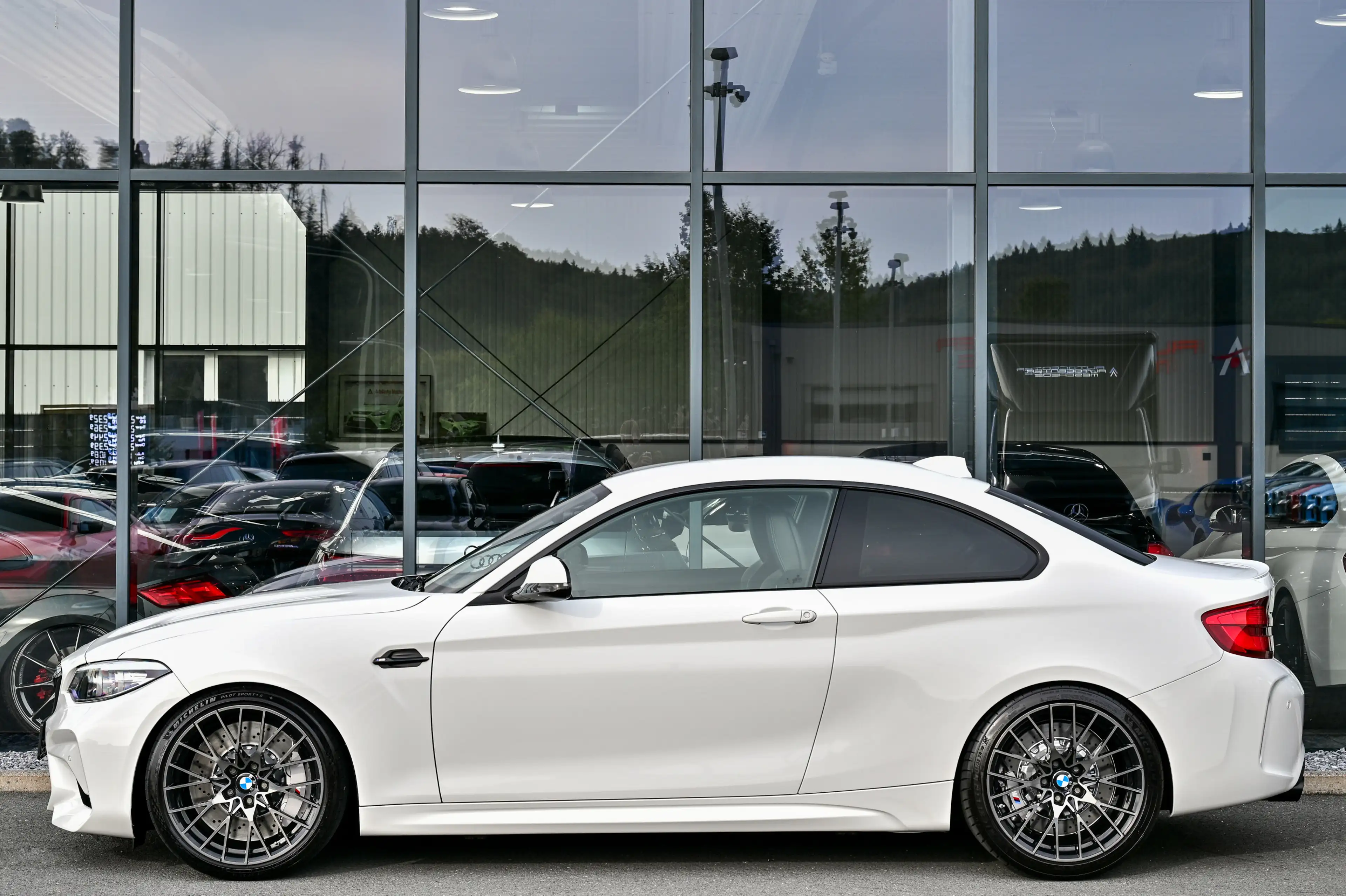 BMW M2 Competition DKG M Track Paket* M-Sitze* GRAIL — photo 7