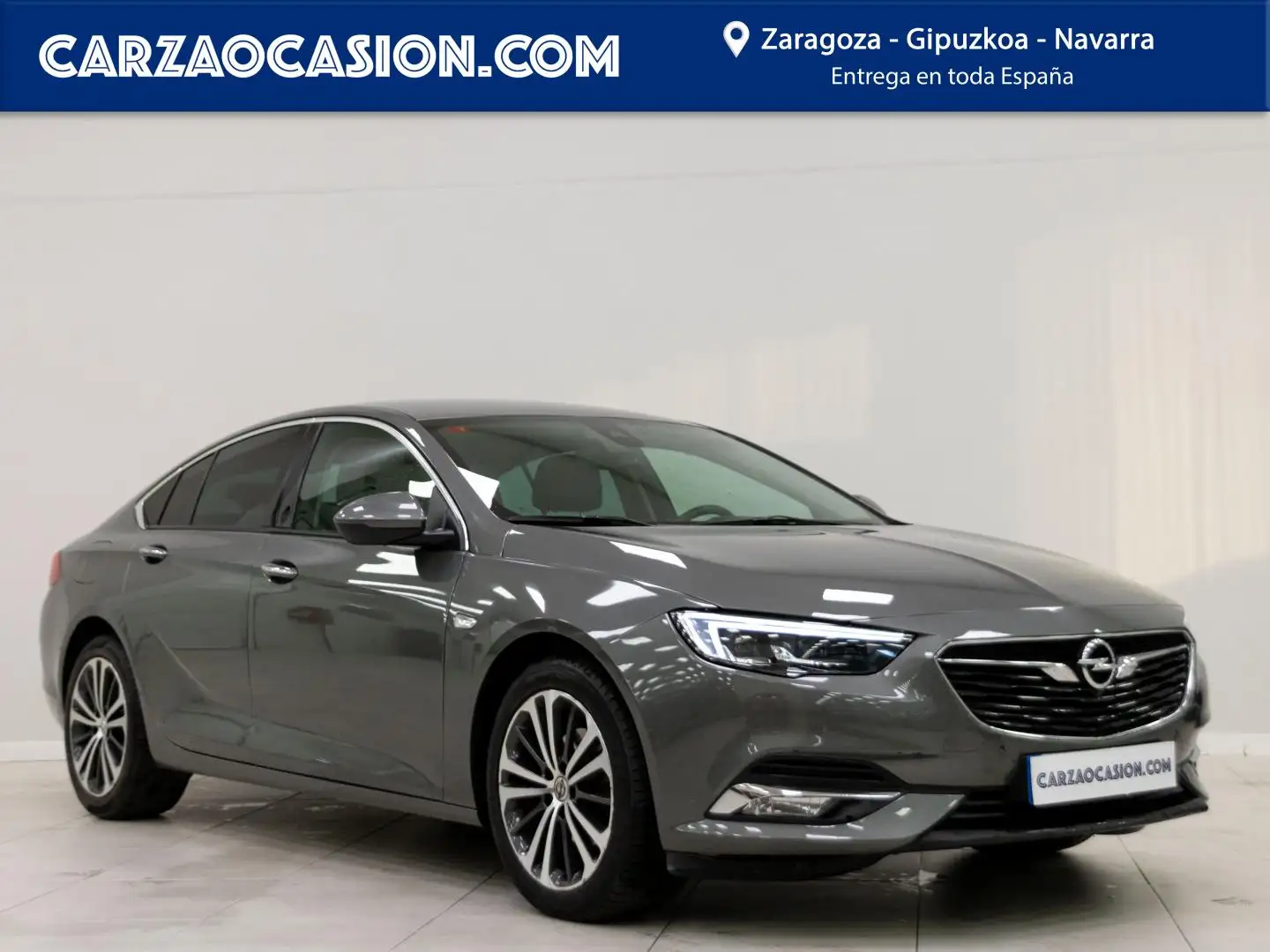 Opel Insignia 1.5 T XFT S&S Innovation Aut. 165 Gris - 1