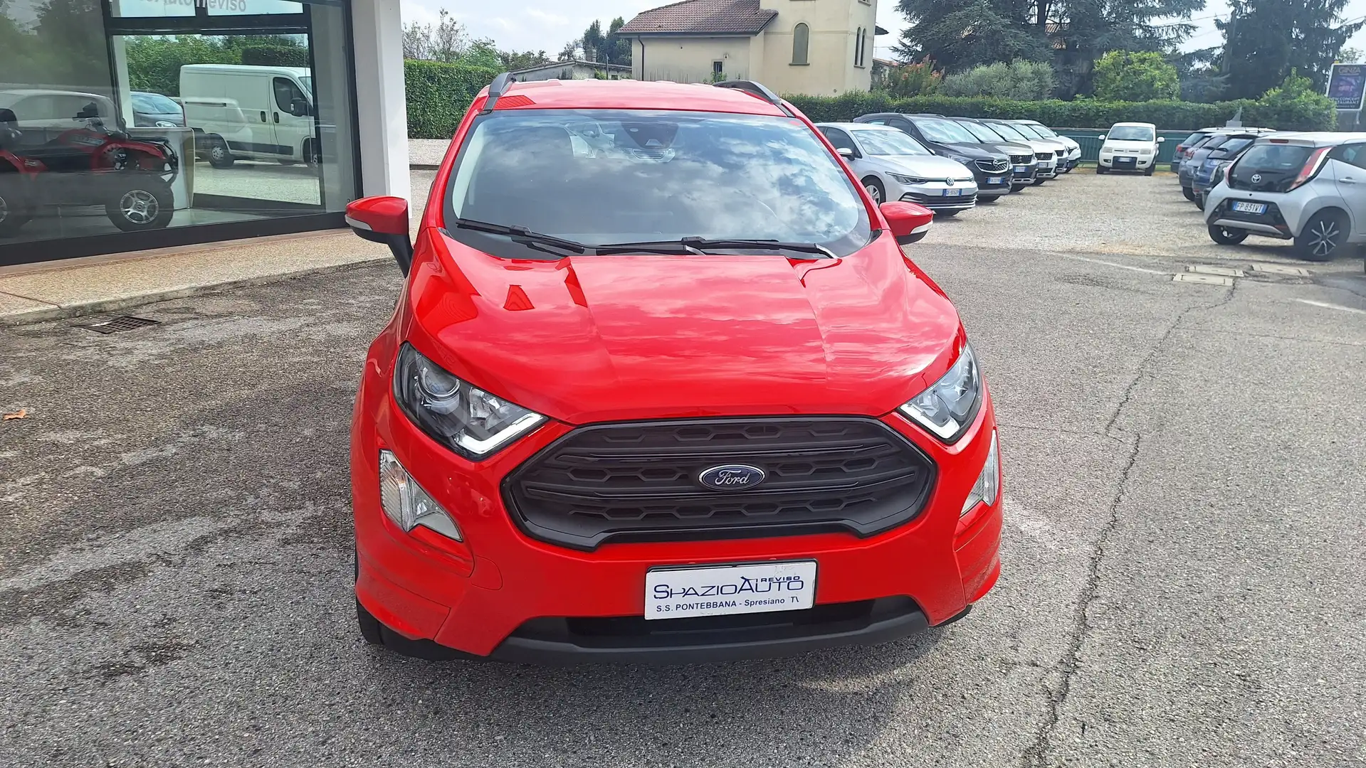 Ford EcoSport EcoSport 2018 1.0 ecoboost ST-Line s Rosso - 2