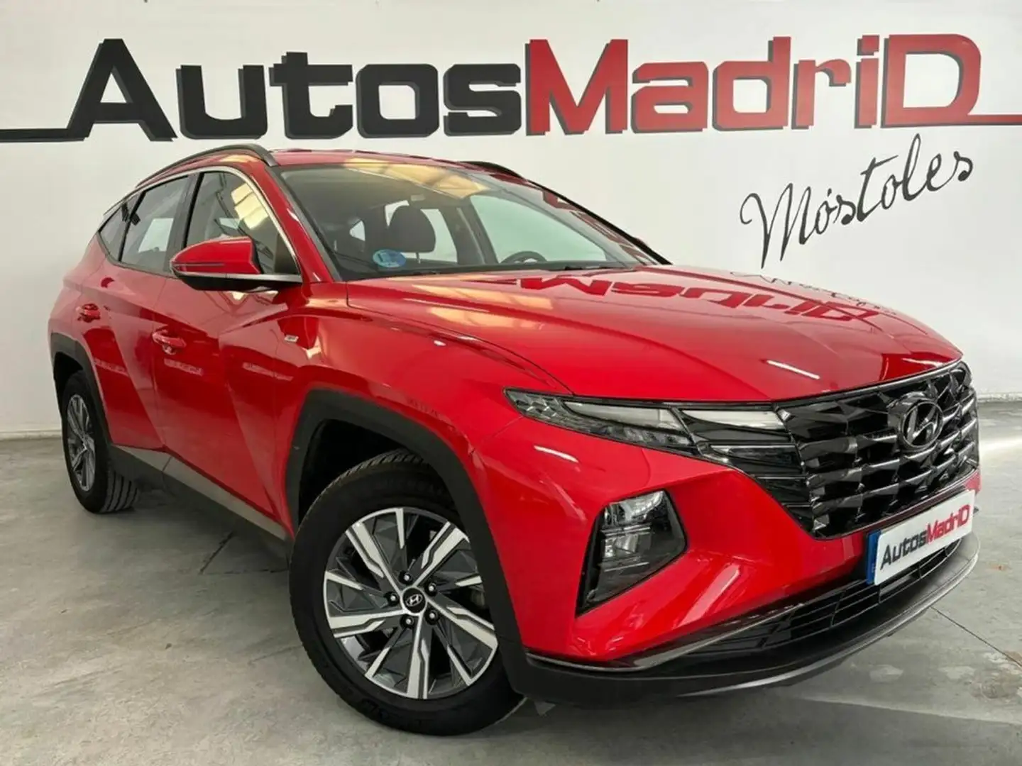 Hyundai TUCSON 1.6 HEV 100kW (136CV) 48V Maxx Geel - 1