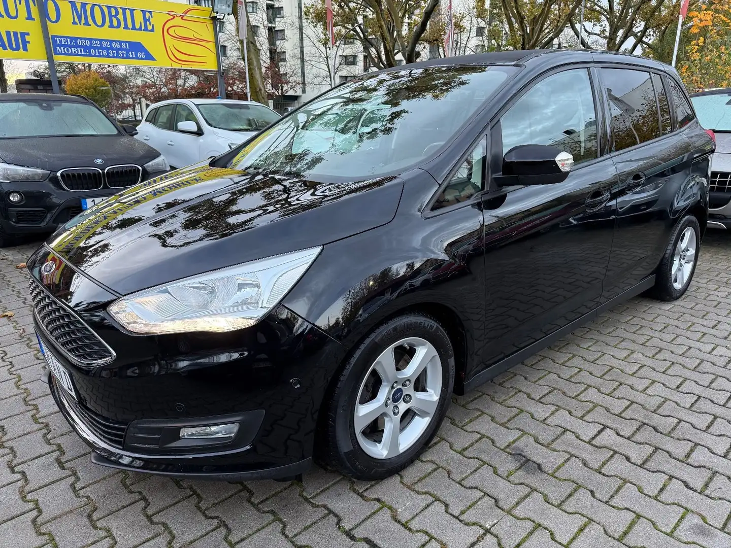 Ford Grand C-Max Grand C-MAX Business Edition Schwarz - 1