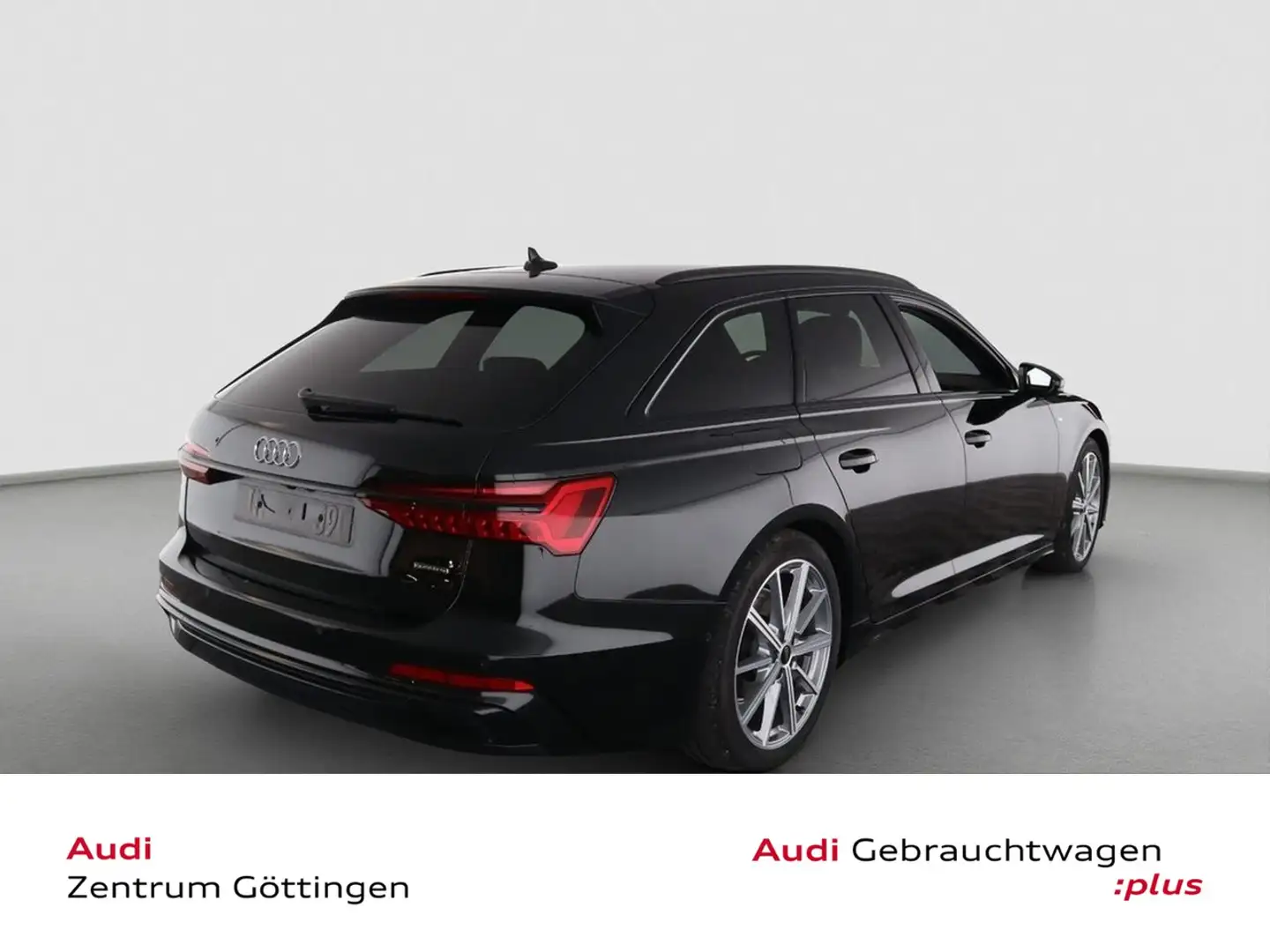 Audi A6 Avant 40TDI Sline qu. Str. MATRIX+HEAD UP+AHK Schwarz - 2