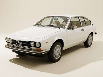 GTV 2000 Lusso Chrommodell