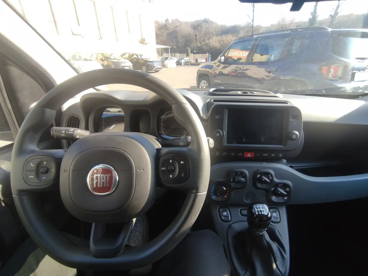 Fiat Panda 1.0 firefly hybrid Cross Rosso - 2