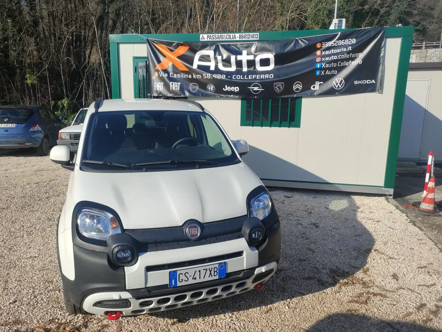 Fiat Panda 1.0 firefly hybrid Cross Rosso - 1