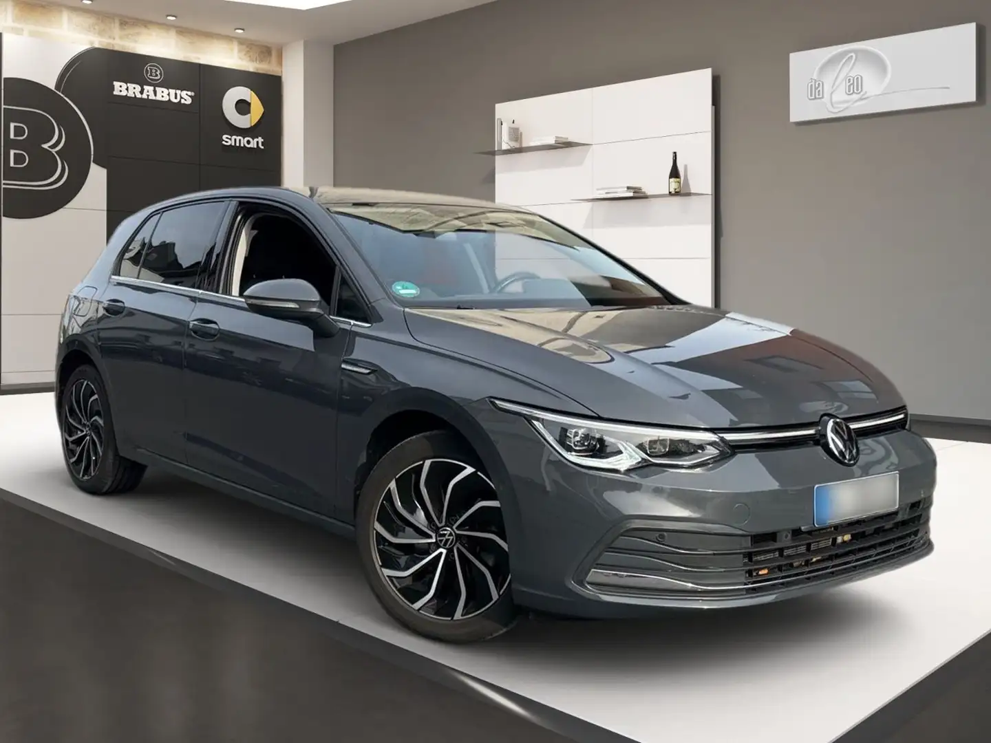 Volkswagen Golf VIII Lim. Style eTSI Navi Apple CarPlay Gris - 2