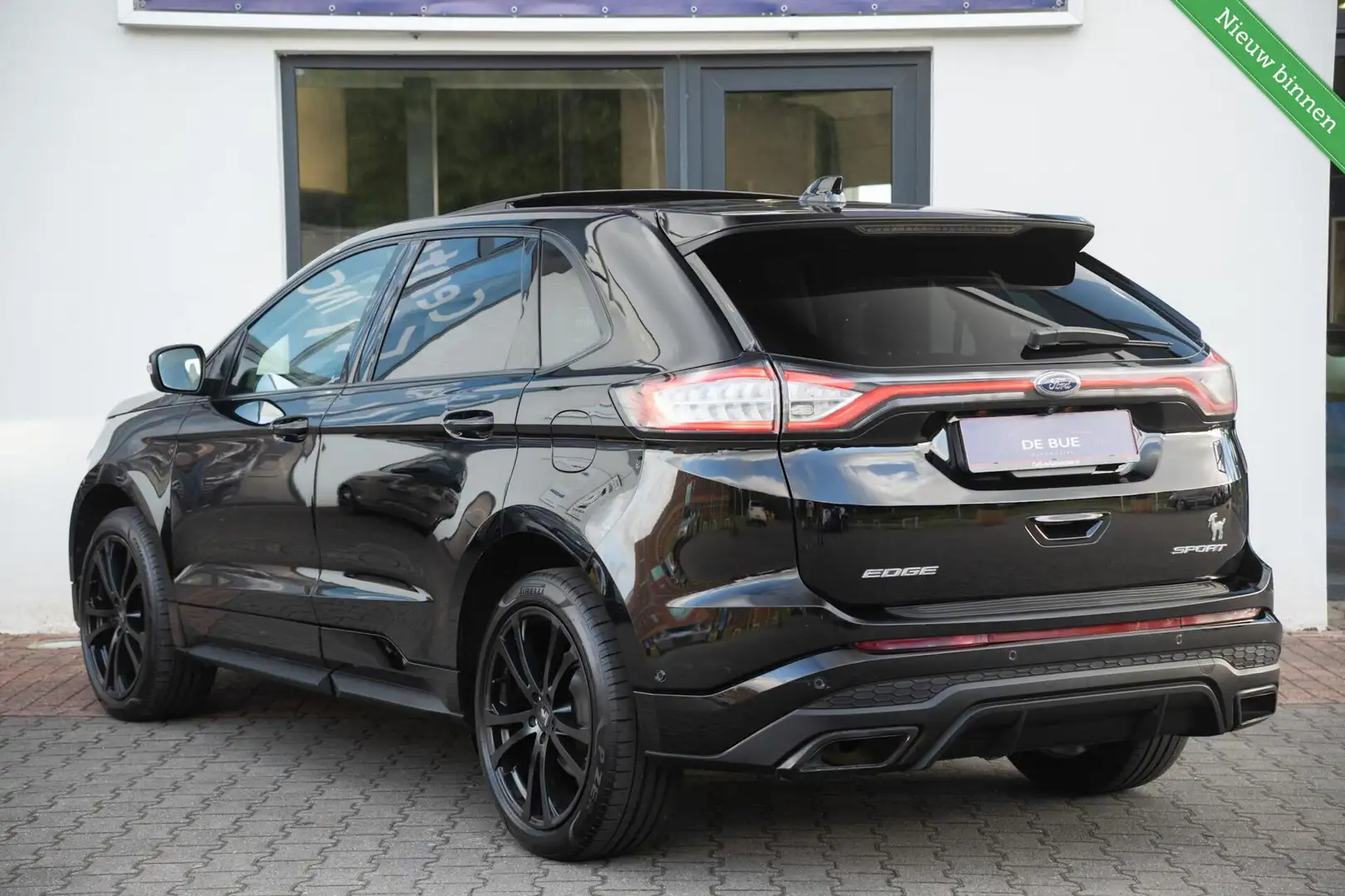 Ford Edge 2.0 TDCI|Sport Vignale|Automaat|LED|Panoramadak|Ad Zwart - 2