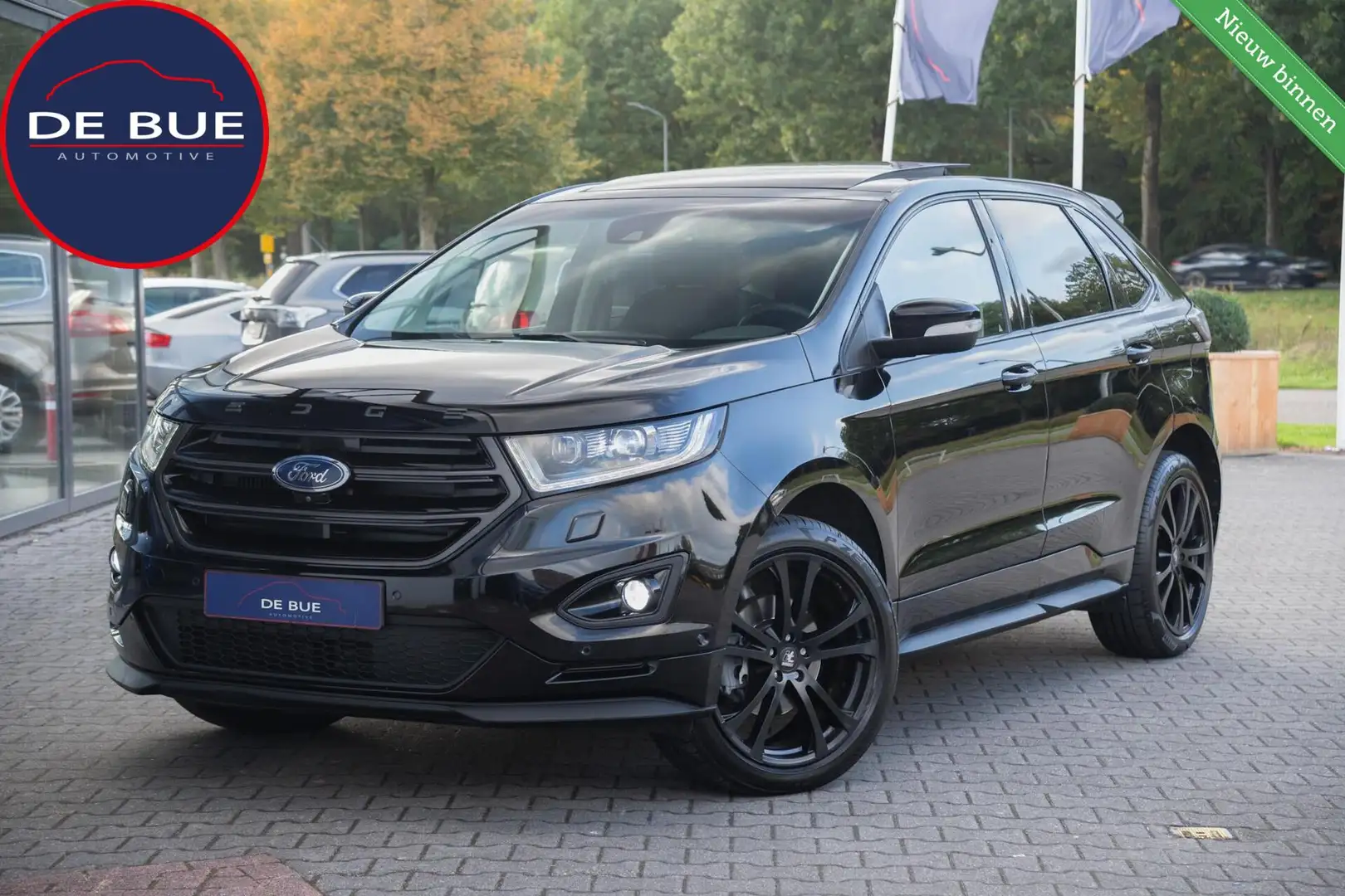 Ford Edge 2.0 TDCI|Sport Vignale|Automaat|LED|Panoramadak|Ad Zwart - 1