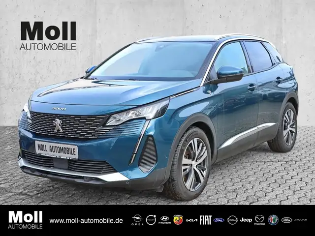 Peugeot 3008 Hybrid 225 Roadtrip 1.6 Plug-In EU6d Navi digitale