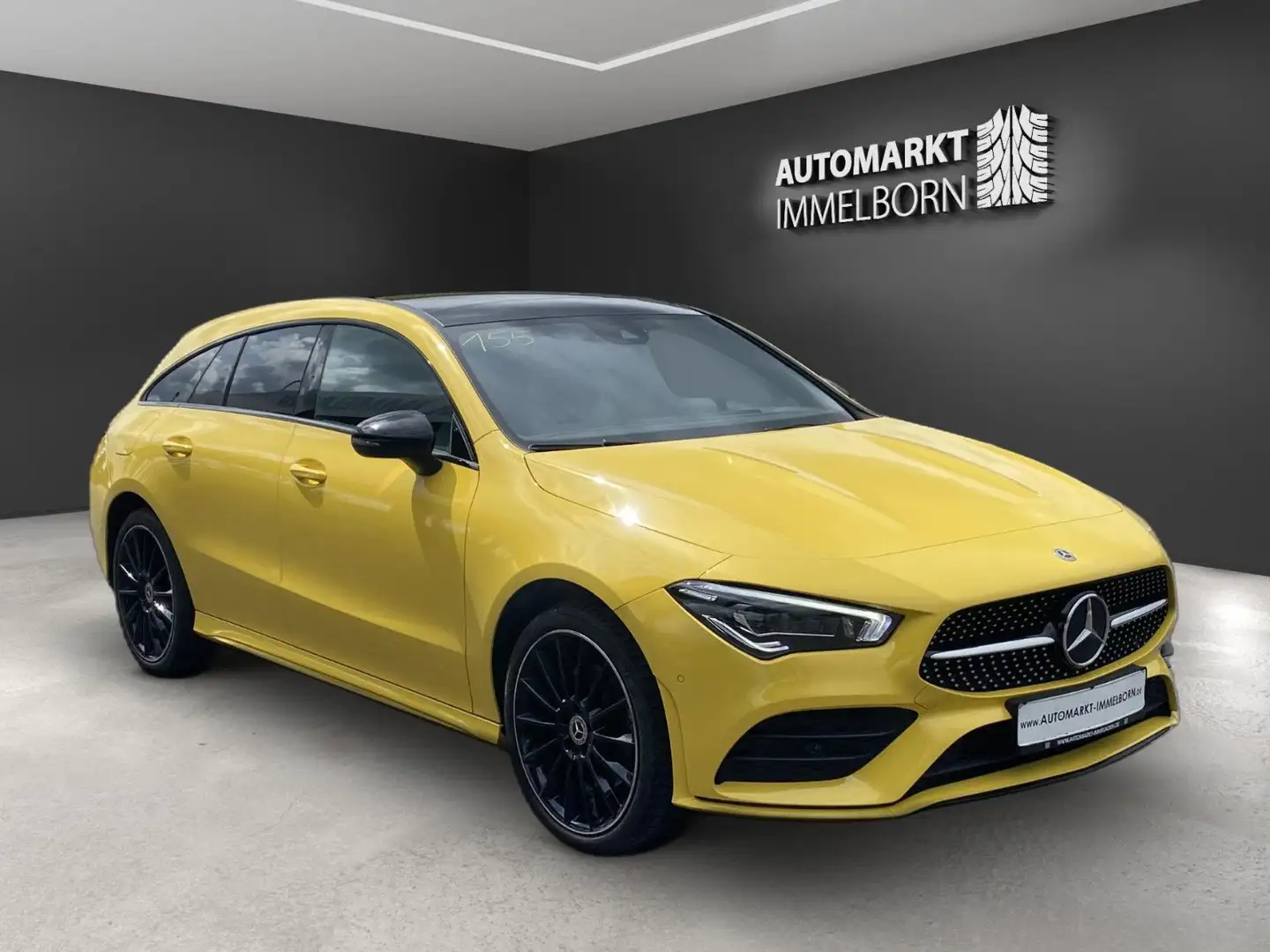 Mercedes-Benz CLA 250 CLA 250 AMG Night*Mbeam*Pano*AHK*Kamera*Sound*19 Žlutá - 1