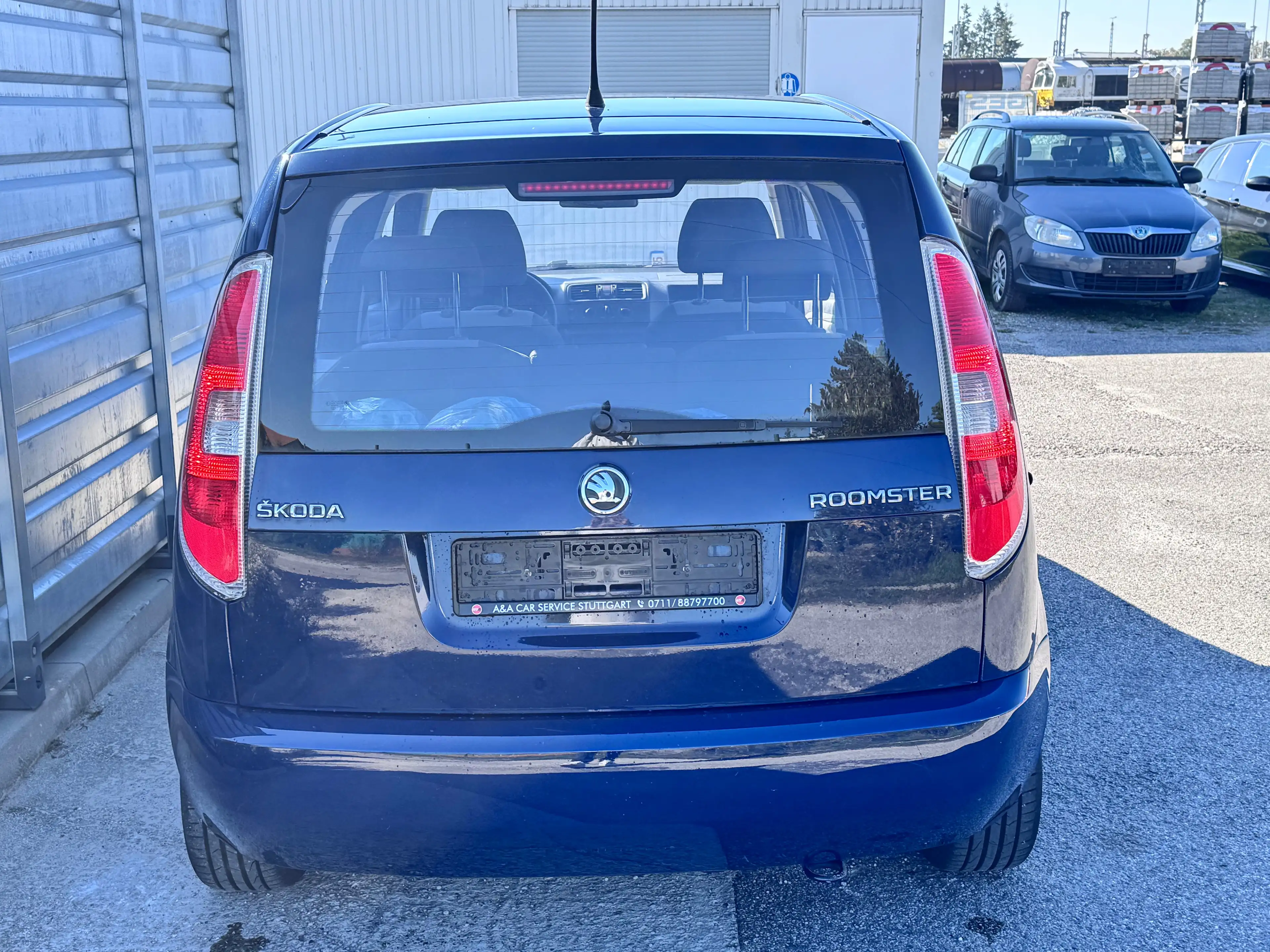Skoda Roomster ACTIVE PLUS EDITION 1.2 (ERST 50TKM) *TÜV 05-27* KLIMA EURO 5 8FACHBEREIFT 3.HAND UVM — photo 3