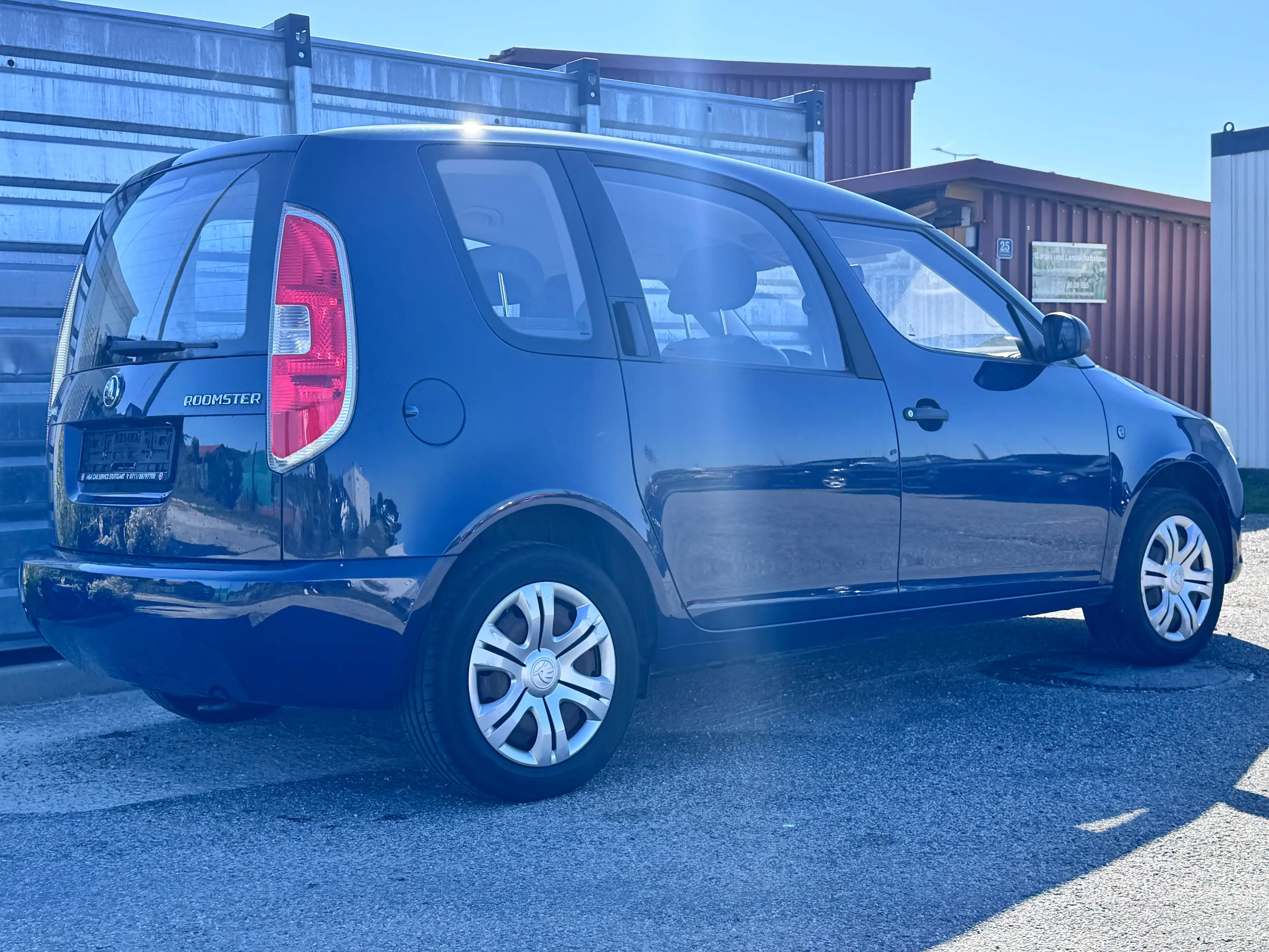 Skoda Roomster ACTIVE PLUS EDITION 1.2 (ERST 50TKM) *TÜV 05-27* KLIMA EURO 5 8FACHBEREIFT 3.HAND UVM — photo 2