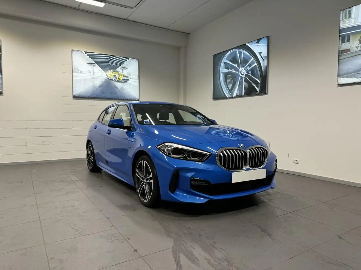 BMW 120 d Msport xdrive auto Blau - 2