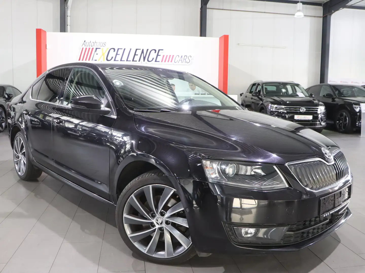 Skoda Octavia 2.0 TDI DSG 4x4 L&K PANO,NAVI+KAMERA,ACC Noir - 2