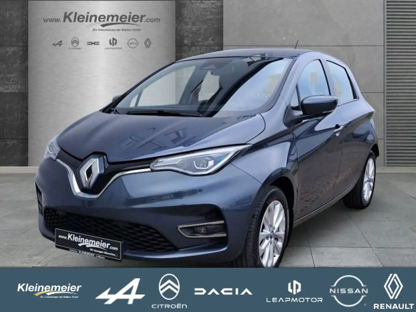 Renault ZOE Zoe Experience R110*Batteriemiete*Navi*SHZ*RFK* Grau - 1