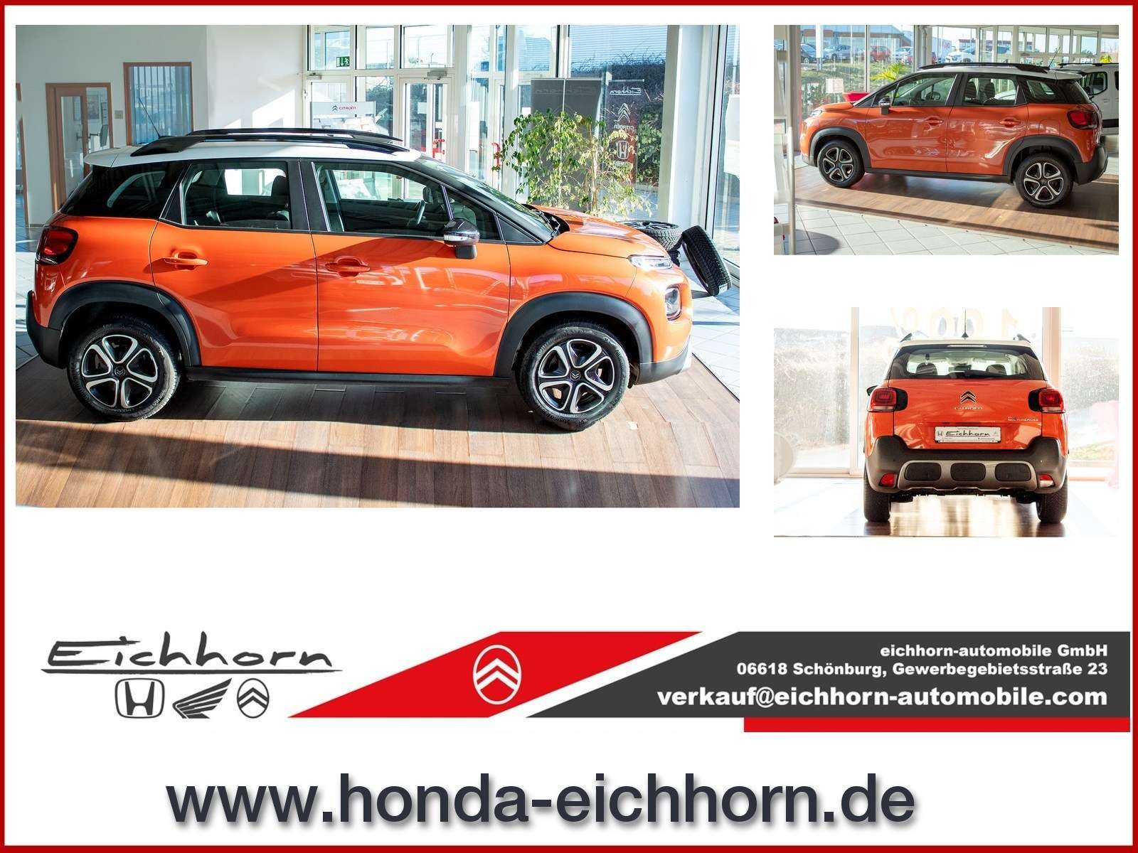 Second hand Citroen C3 Aircross 1.5