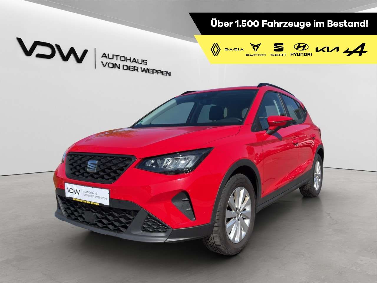 Seat Arona 2024 — Style TSI DSG Allwetter Apple CarPlay SHZ