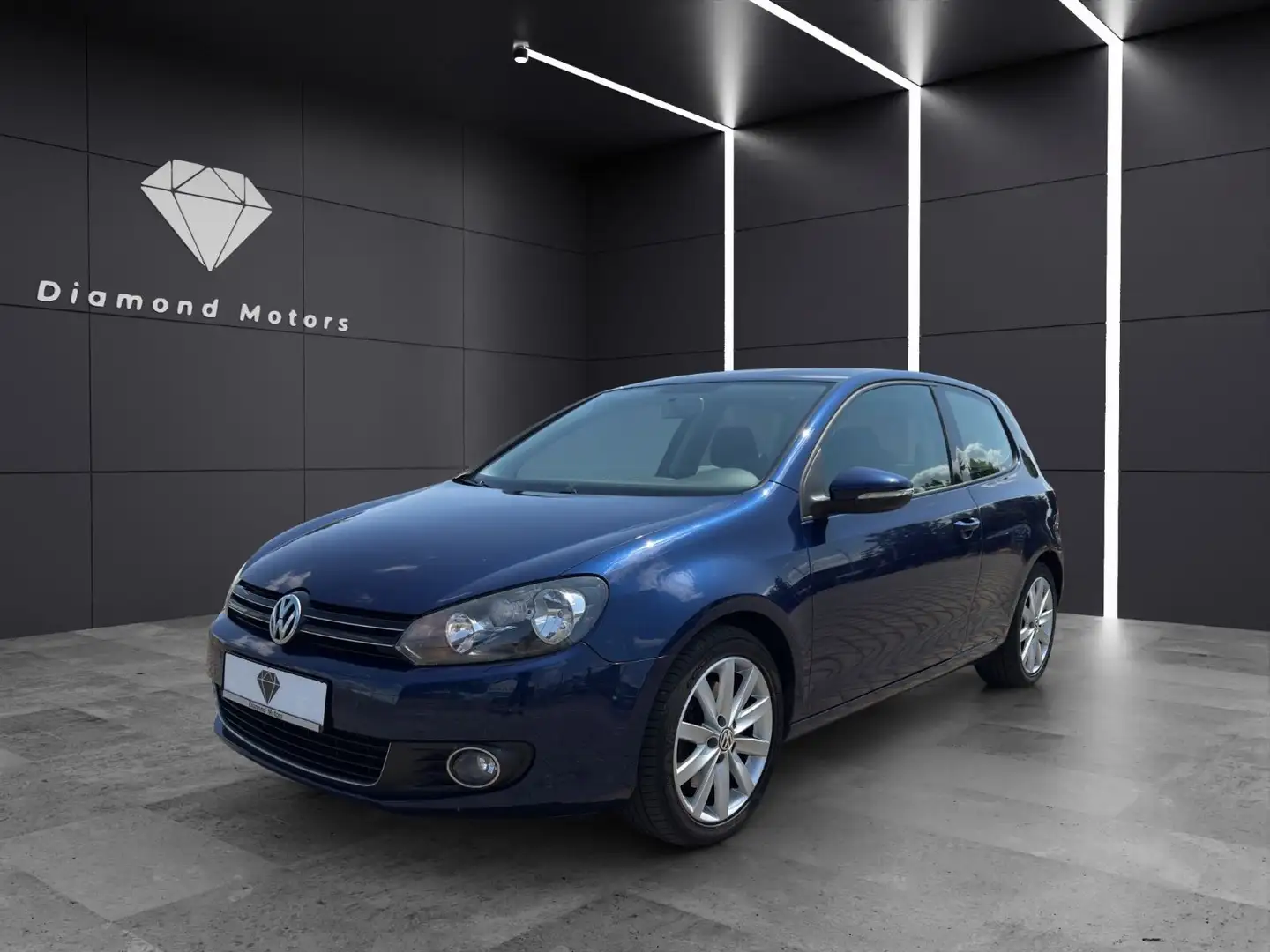 Volkswagen Golf VI Highline *Finanzierung* Modrá - 1