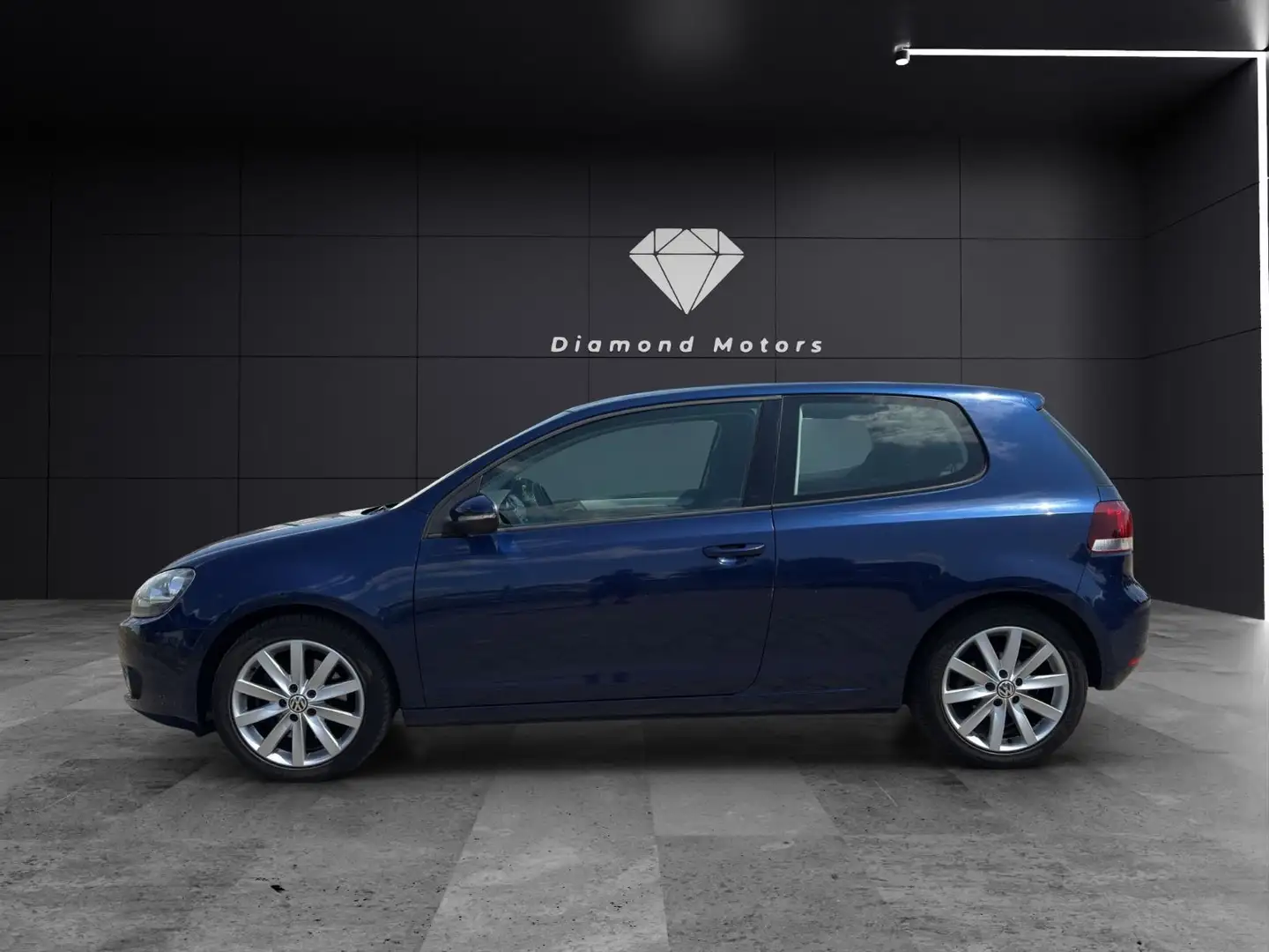 Volkswagen Golf VI Highline *Finanzierung* Modrá - 2