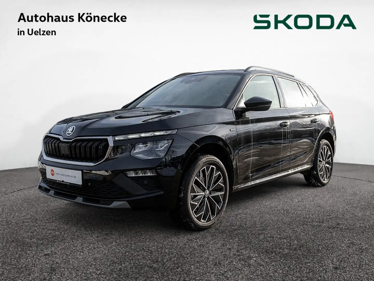 Skoda Kamiq 1.0 TSI Selection GRA SMART-LINK LED DA Schwarz - 1