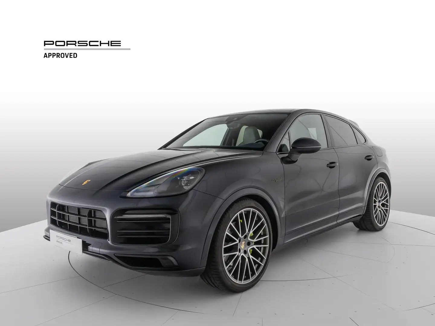 Porsche Cayenne E-Hybrid Coupé Platinu Blu/Azzurro - 1