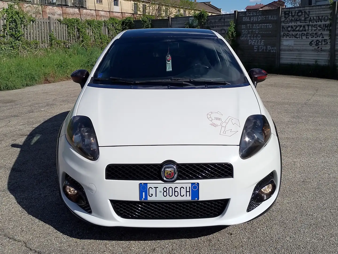 Abarth Grande Punto Grande Punto 1.4 t. t-jet 155cv 3p Bianco - 2