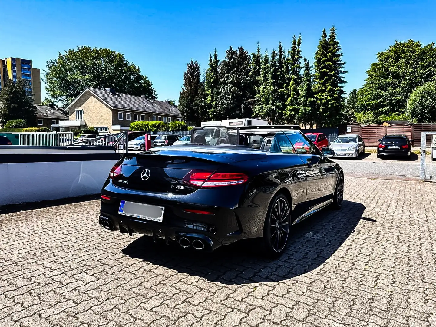 Mercedes-Benz C 43 AMG C 43 AMG 4Matic (205.464) Černá - 2