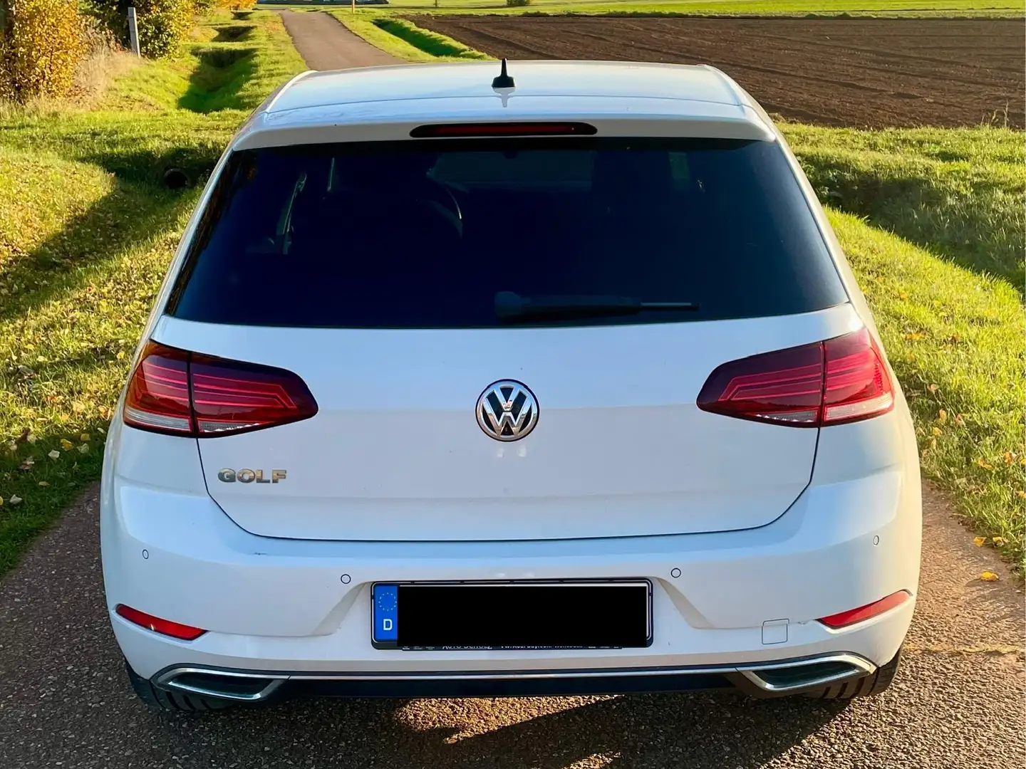 Volkswagen Golf Golf VII 5-Türer 1.5 TSI ACT OPF Highline Weiß - 2