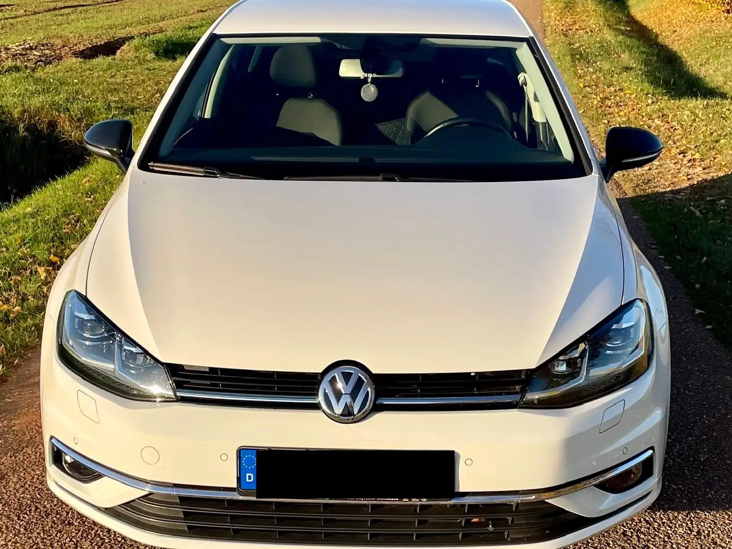 Volkswagen Golf Golf VII 5-Türer 1.5 TSI ACT OPF Highline Weiß - 1