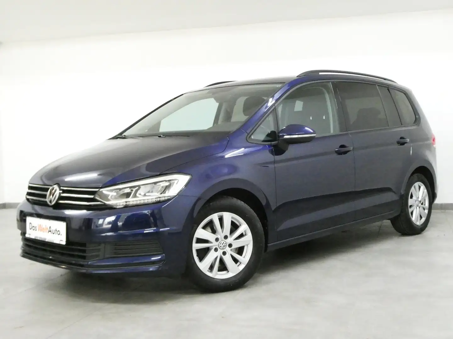 Volkswagen Touran 2,0 TDI LED Navi ACC Massage USB Shz induk.-Laden Blau - 1