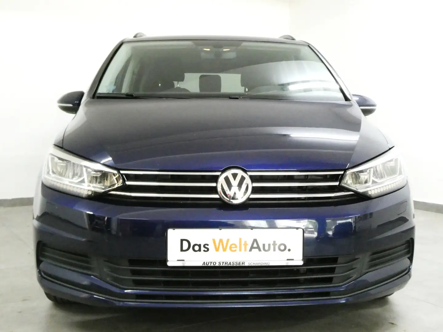 Volkswagen Touran 2,0 TDI LED Navi ACC Massage USB Shz induk.-Laden Blau - 2