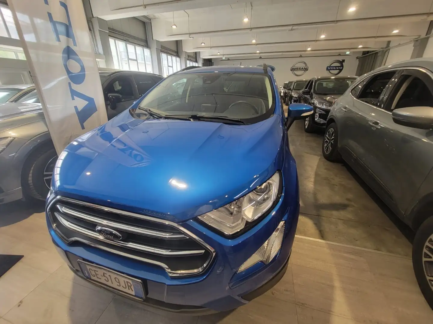Ford EcoSport 1.0 EcoBoost 125 CV Start&Stop Titanium Blu/Azzurro - 1