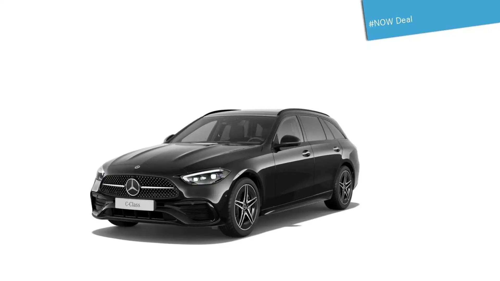 Mercedes-Benz C 200 C 200 d T-Modell Zwart - 1