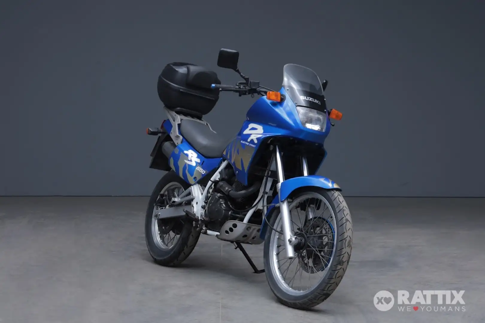 Suzuki DR 650 RSEP Blu/Azzurro - 1