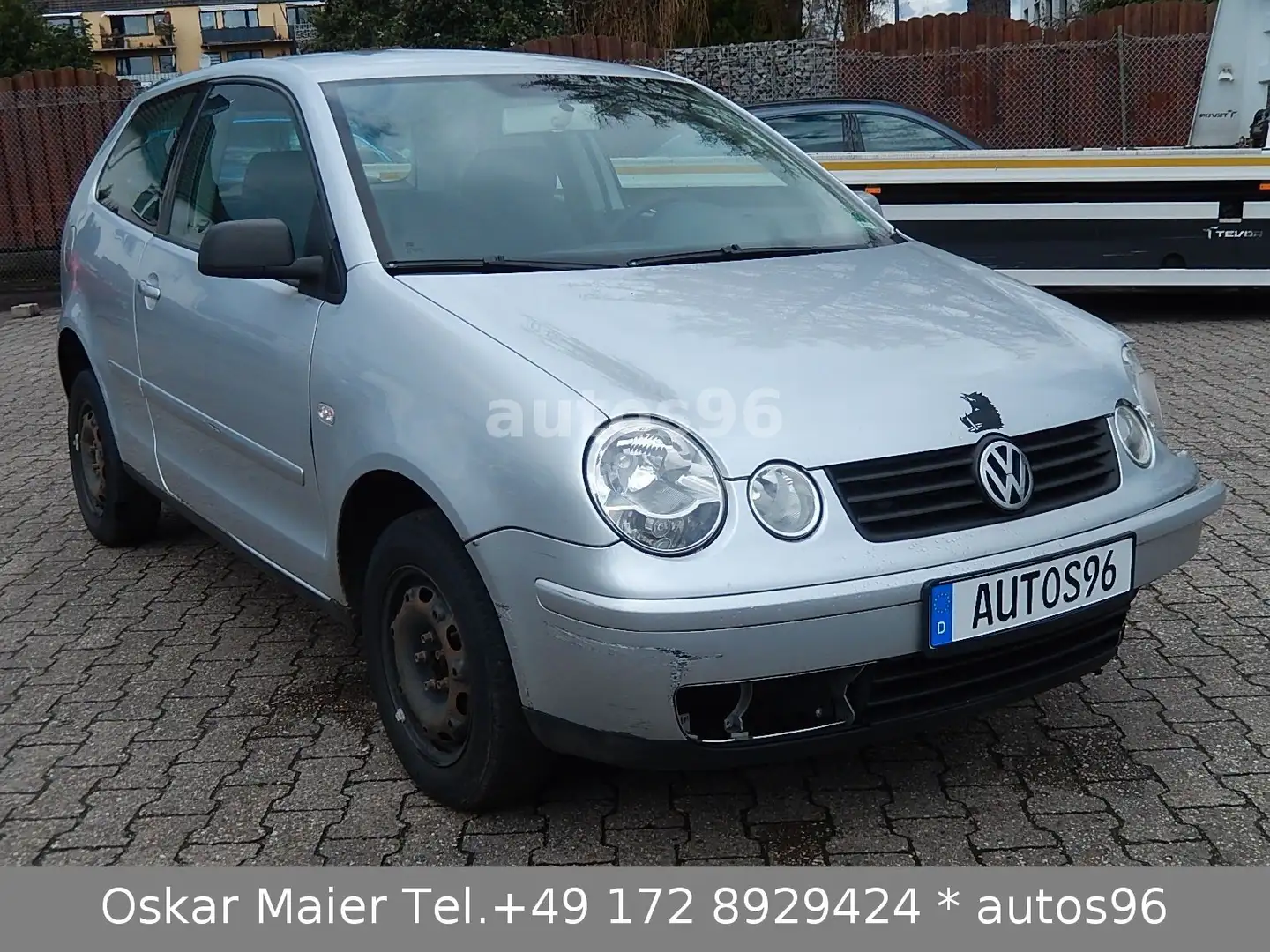Volkswagen Polo 1.4 Cricket Klima Tempomat AHK el Fenster Silber - 1