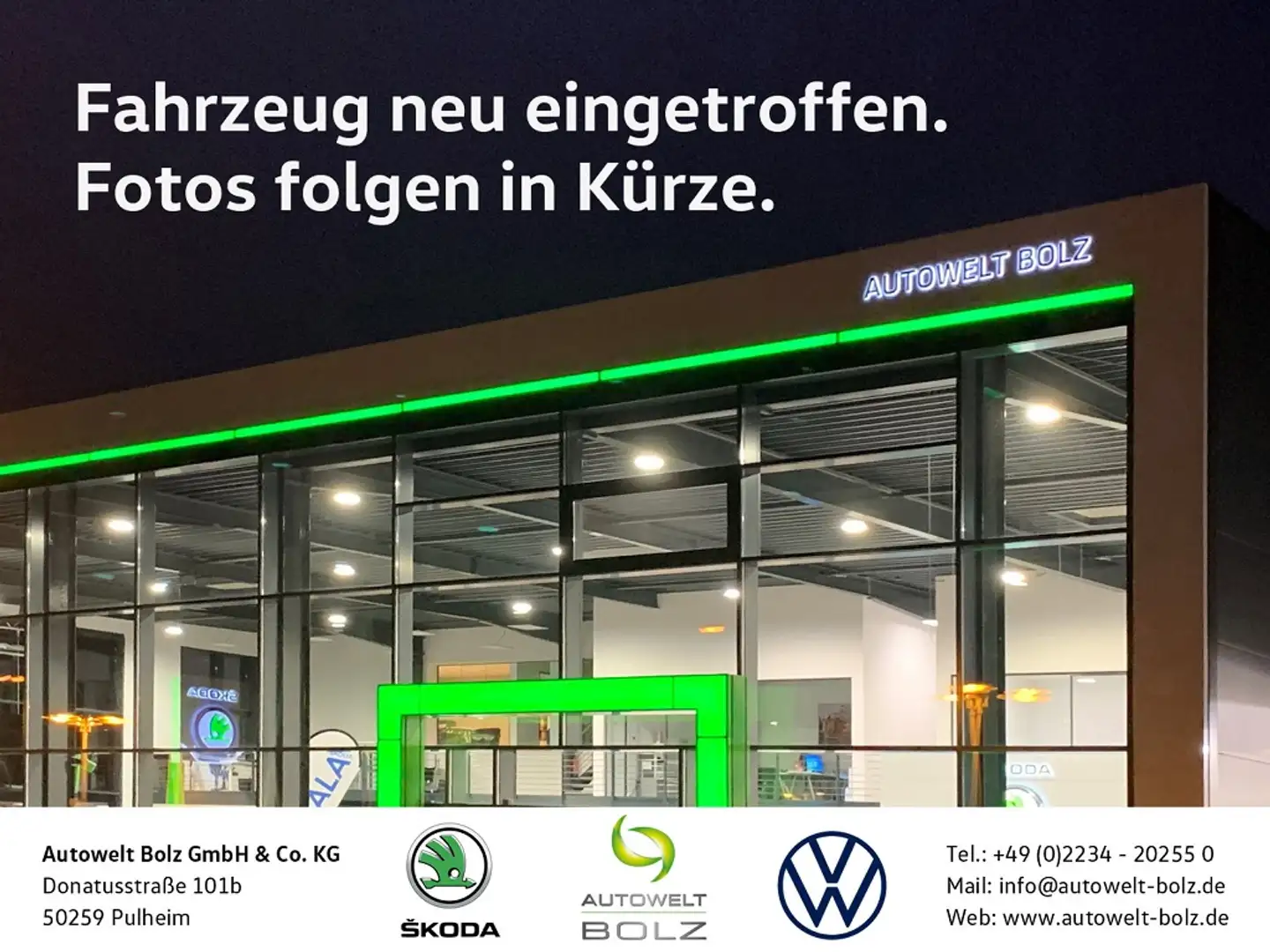 Skoda Octavia Combi Style 2.0 TDI HUD Navi DigiCock Memory Sitze Grau - 1
