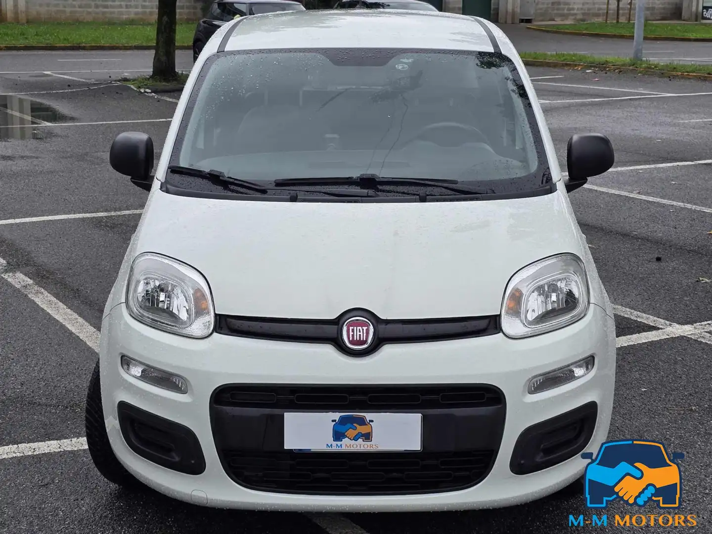Fiat Panda 1.0 FireFly S&S Hybrid Easy NEOPATENTATI Blanc - 2