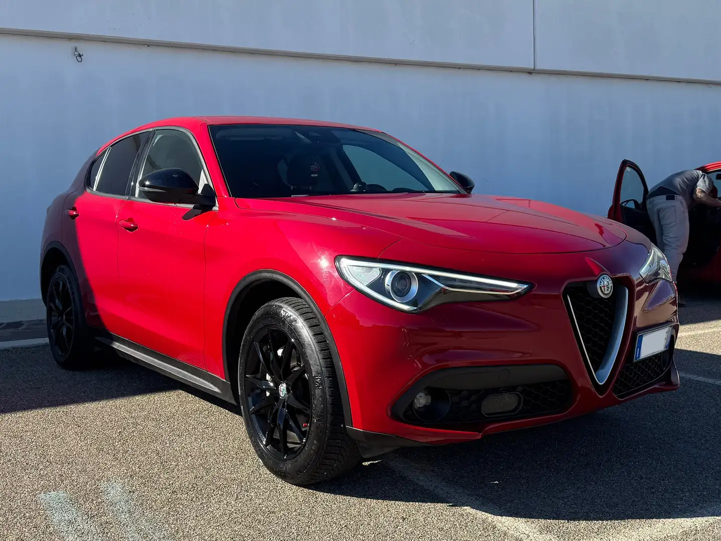 Alfa Romeo Stelvio 2.2 T Q4 210cv Auto *PROMO FINANZIAMENTO Rot - 2