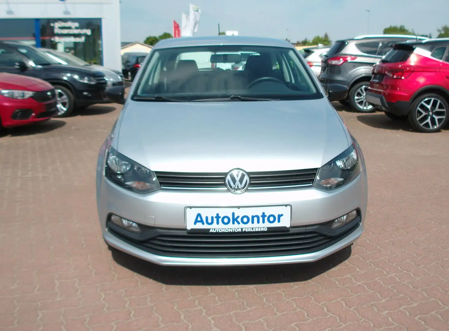 Volkswagen Polo V Trendline.Klima.2 Hand Zilver - 2