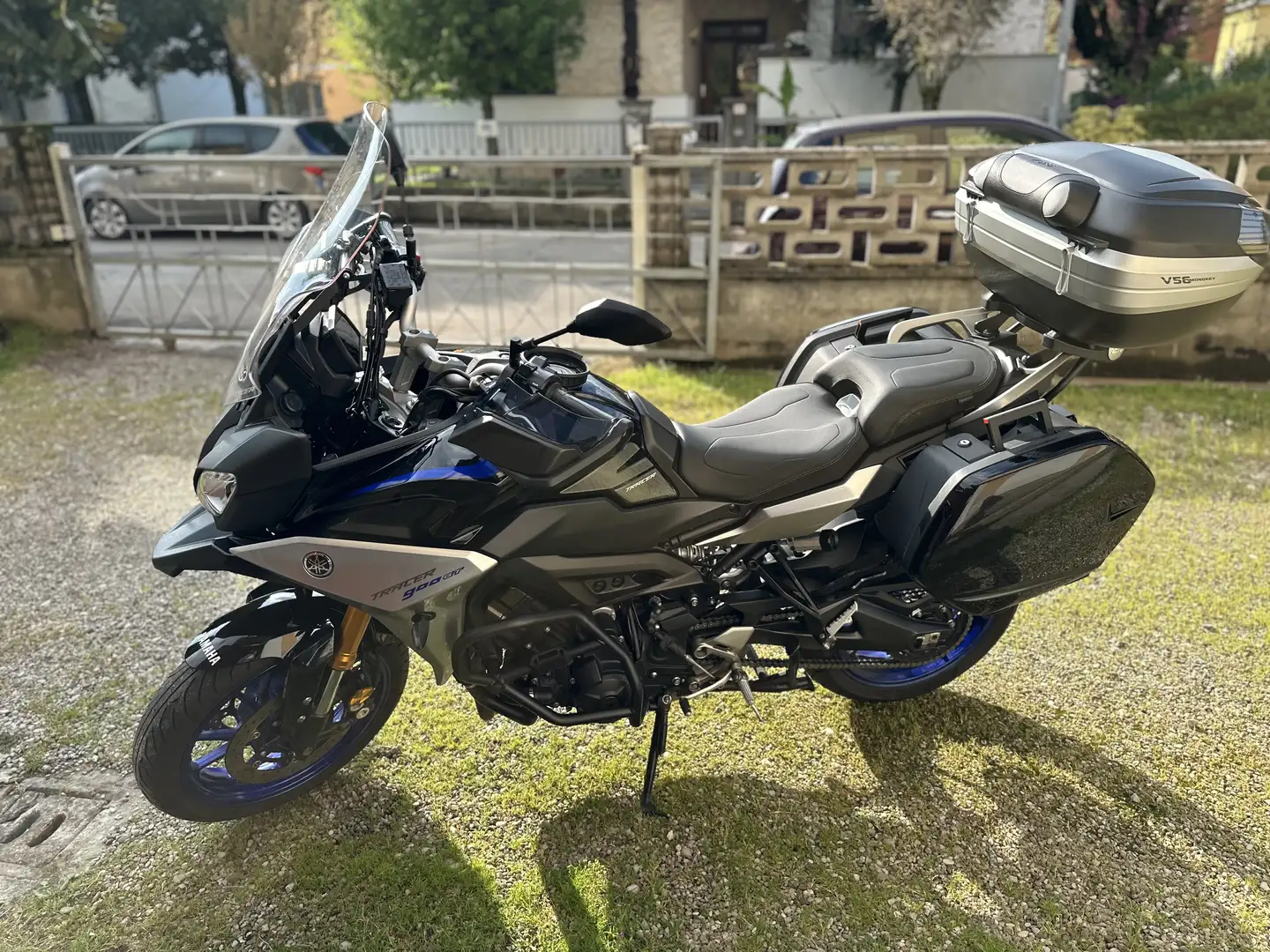 Yamaha Tracer 900 GT Schwarz - 1
